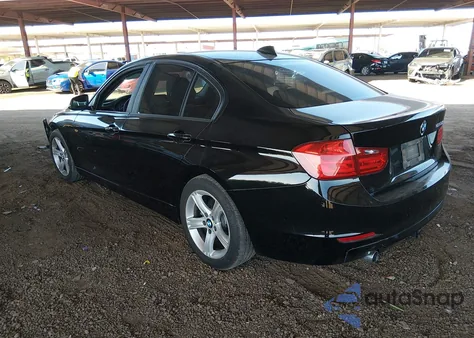 2014 BMW 328D from USA, damaged, VIN WBA3D3C55EK153914